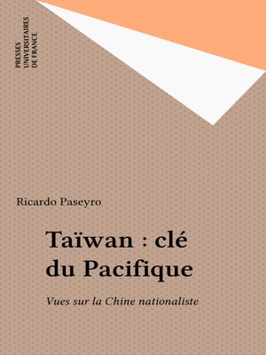 cover image of Taïwan